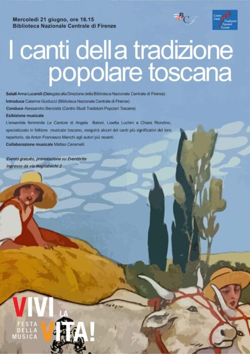 I canti popolari nella tradizione toscana