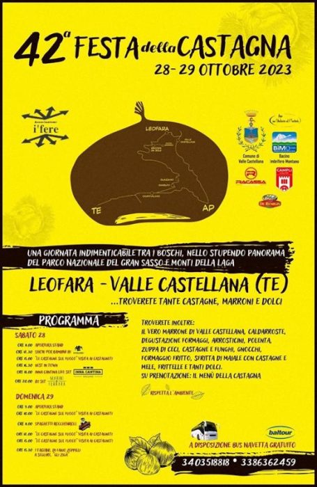 42° Festa della Castagna di Leofara