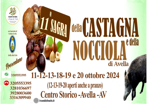 Sagra della Castagna e della Nocciola di Avella